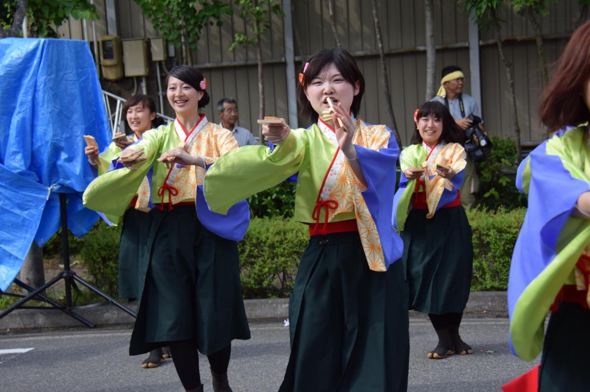 奥州前沢よさこいFesta12前編（奥州前沢よさこいフェスタ2016) 2016/07/10