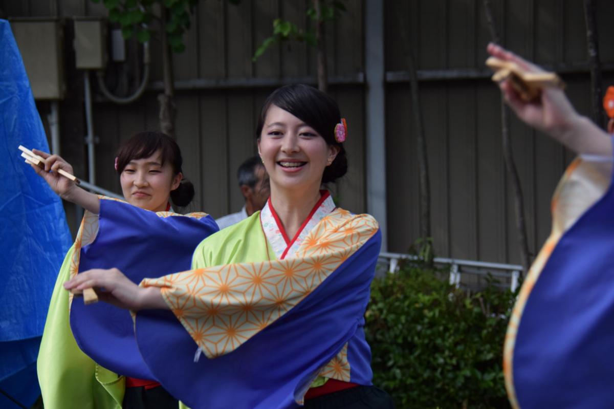 奥州前沢よさこいFesta12前編（奥州前沢よさこいフェスタ2016) 2016/07/10