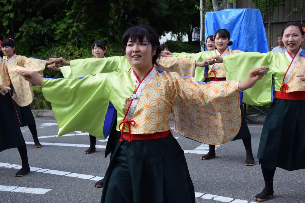奥州前沢よさこいFesta12前編（奥州前沢よさこいフェスタ2016) 2016/07/10