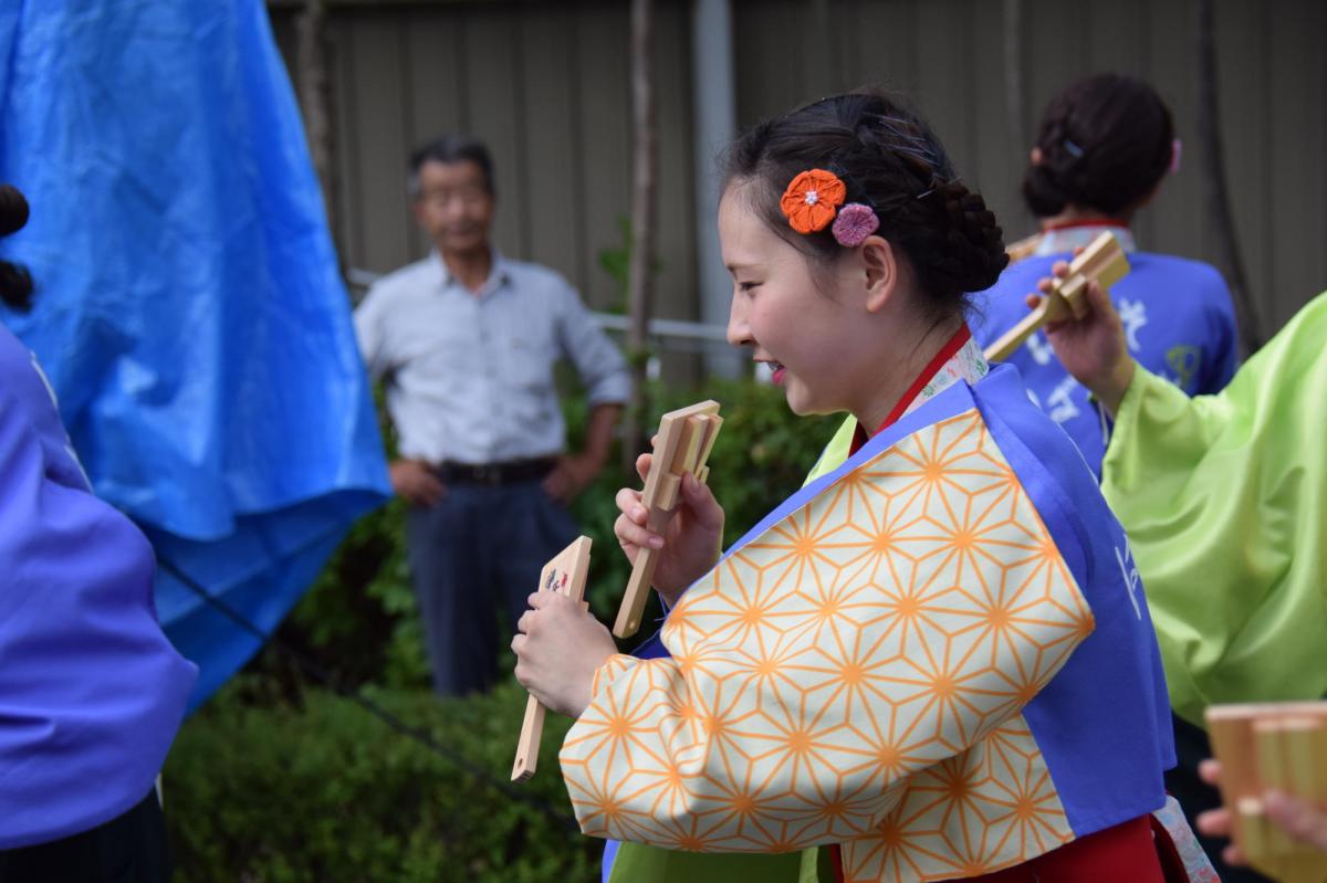 奥州前沢よさこいFesta12前編（奥州前沢よさこいフェスタ2016) 2016/07/10