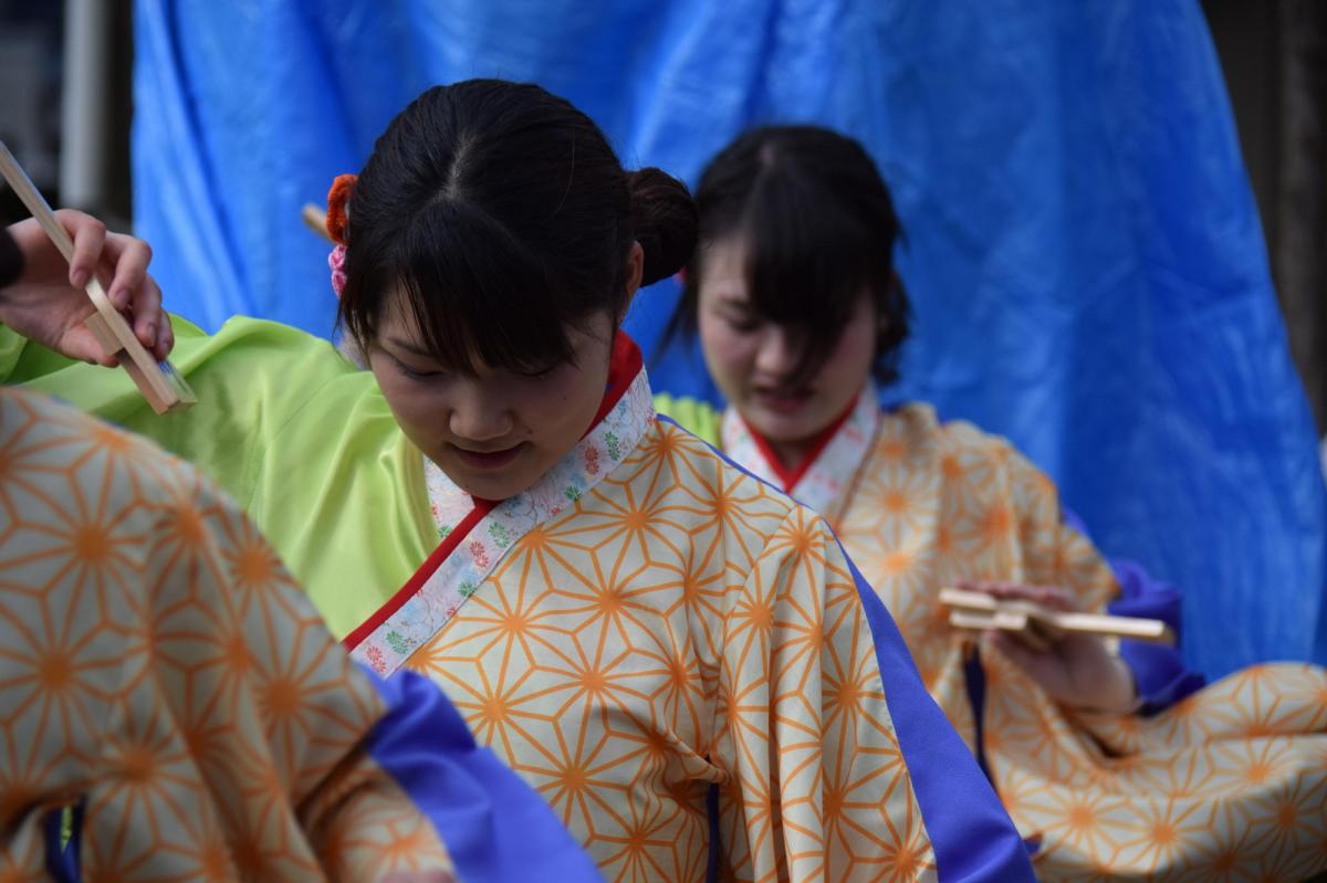 奥州前沢よさこいFesta12前編（奥州前沢よさこいフェスタ2016) 2016/07/10