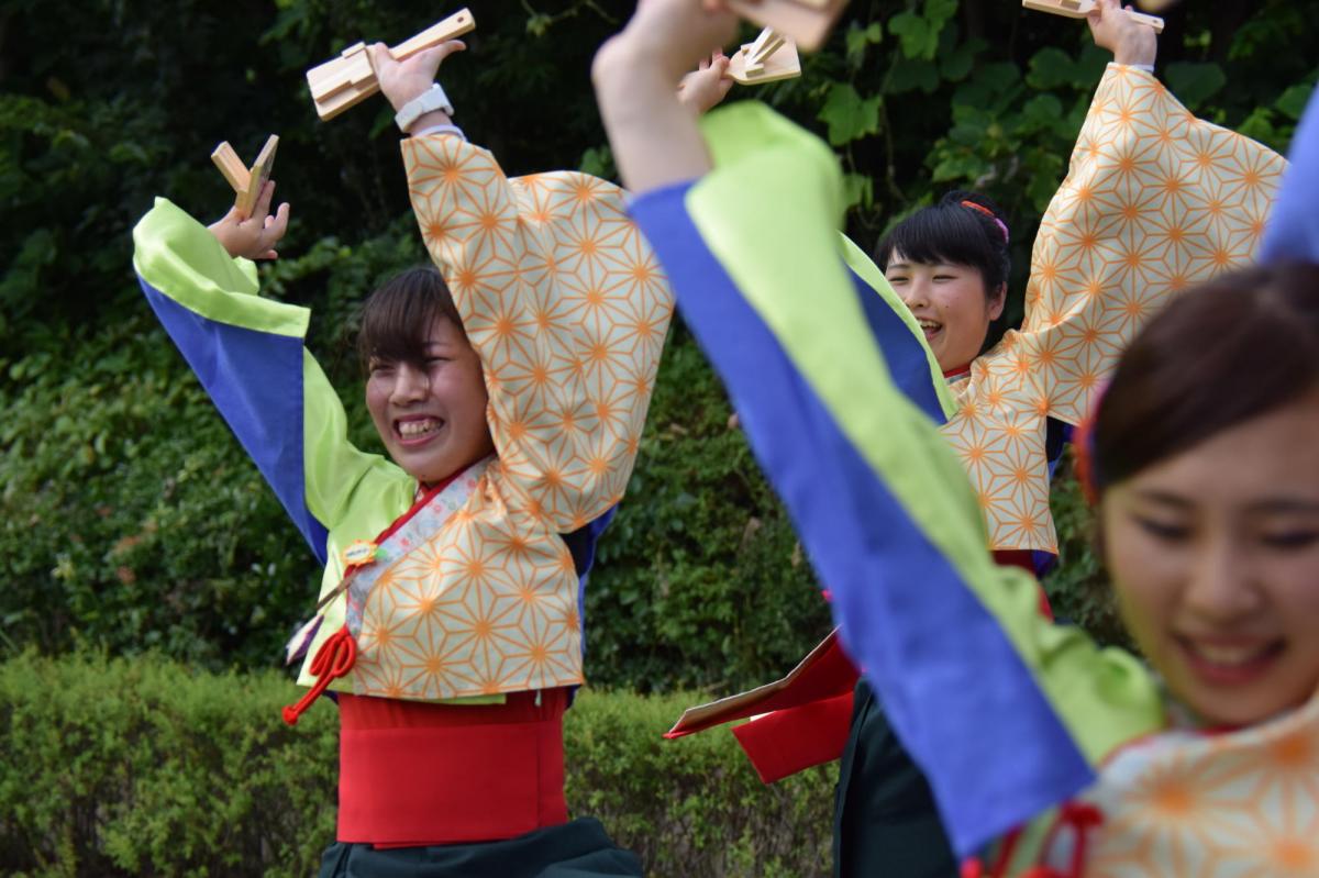 奥州前沢よさこいFesta12前編（奥州前沢よさこいフェスタ2016) 2016/07/10