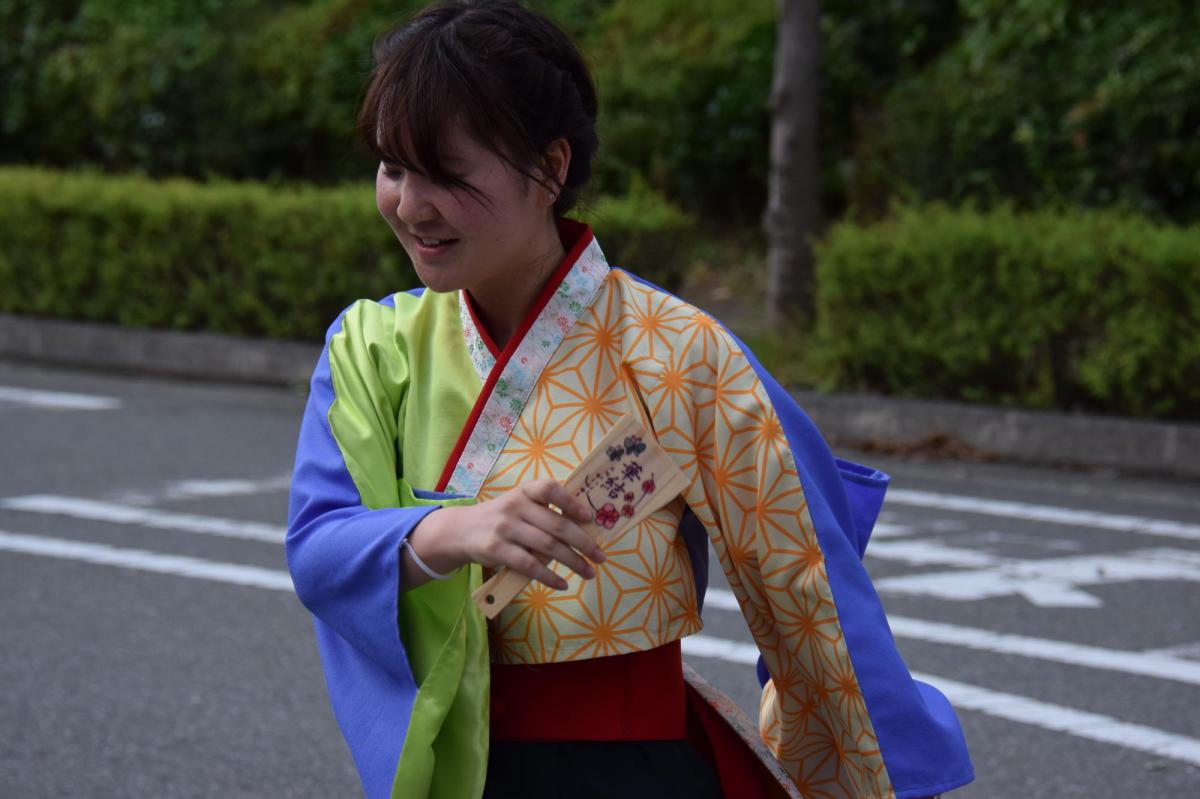 奥州前沢よさこいFesta12前編（奥州前沢よさこいフェスタ2016) 2016/07/10