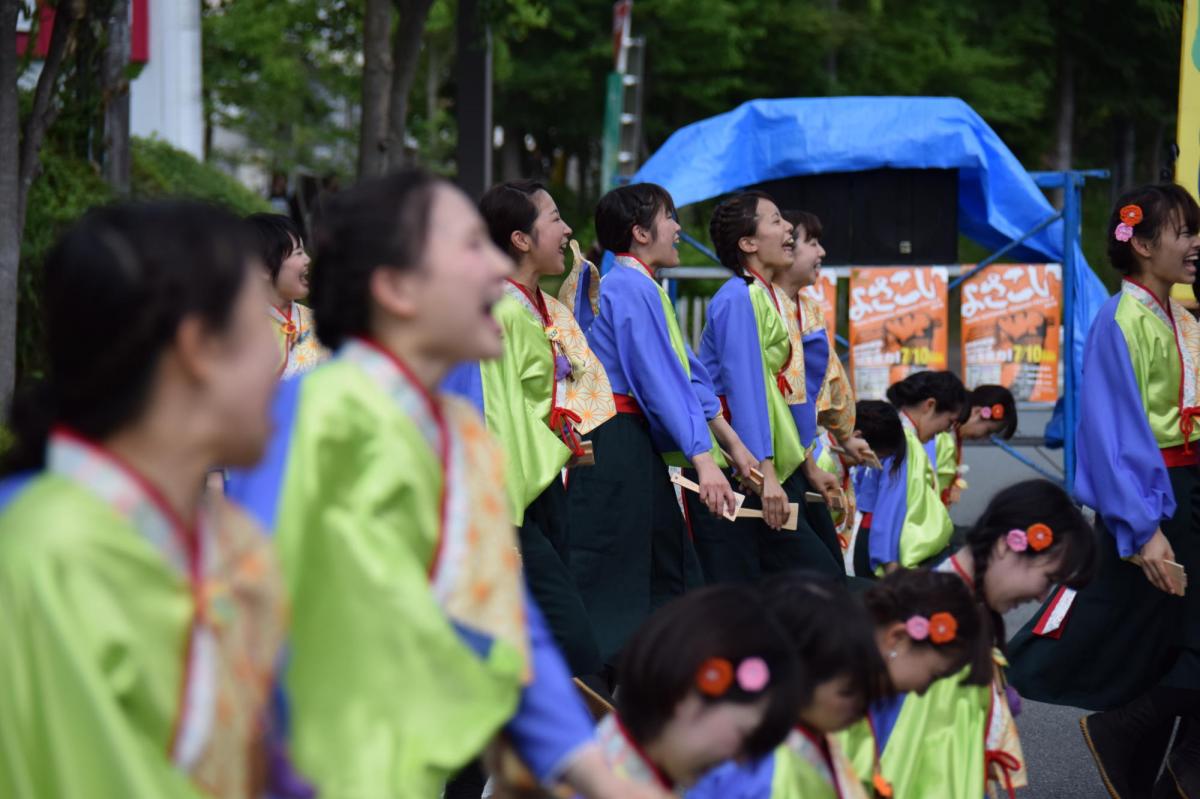 奥州前沢よさこいFesta12前編（奥州前沢よさこいフェスタ2016) 2016/07/10
