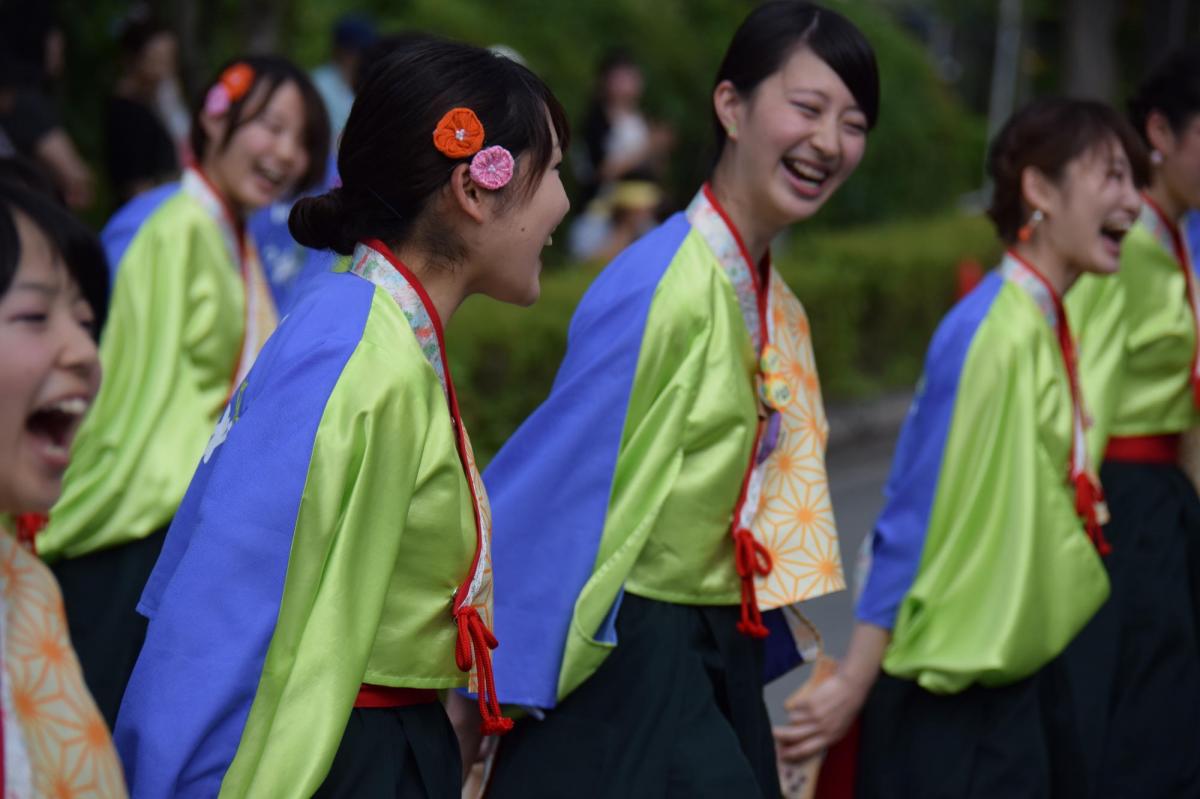 奥州前沢よさこいFesta12前編（奥州前沢よさこいフェスタ2016) 2016/07/10