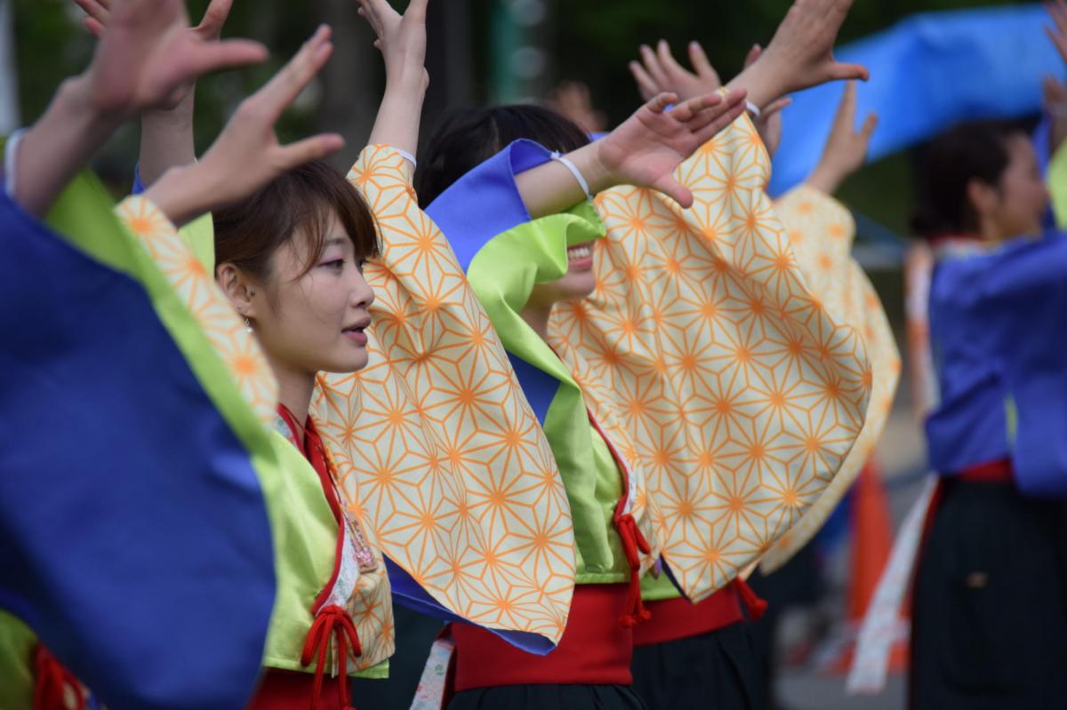 奥州前沢よさこいFesta12前編（奥州前沢よさこいフェスタ2016) 2016/07/10