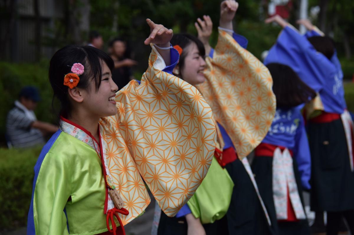 奥州前沢よさこいFesta12前編（奥州前沢よさこいフェスタ2016) 2016/07/10