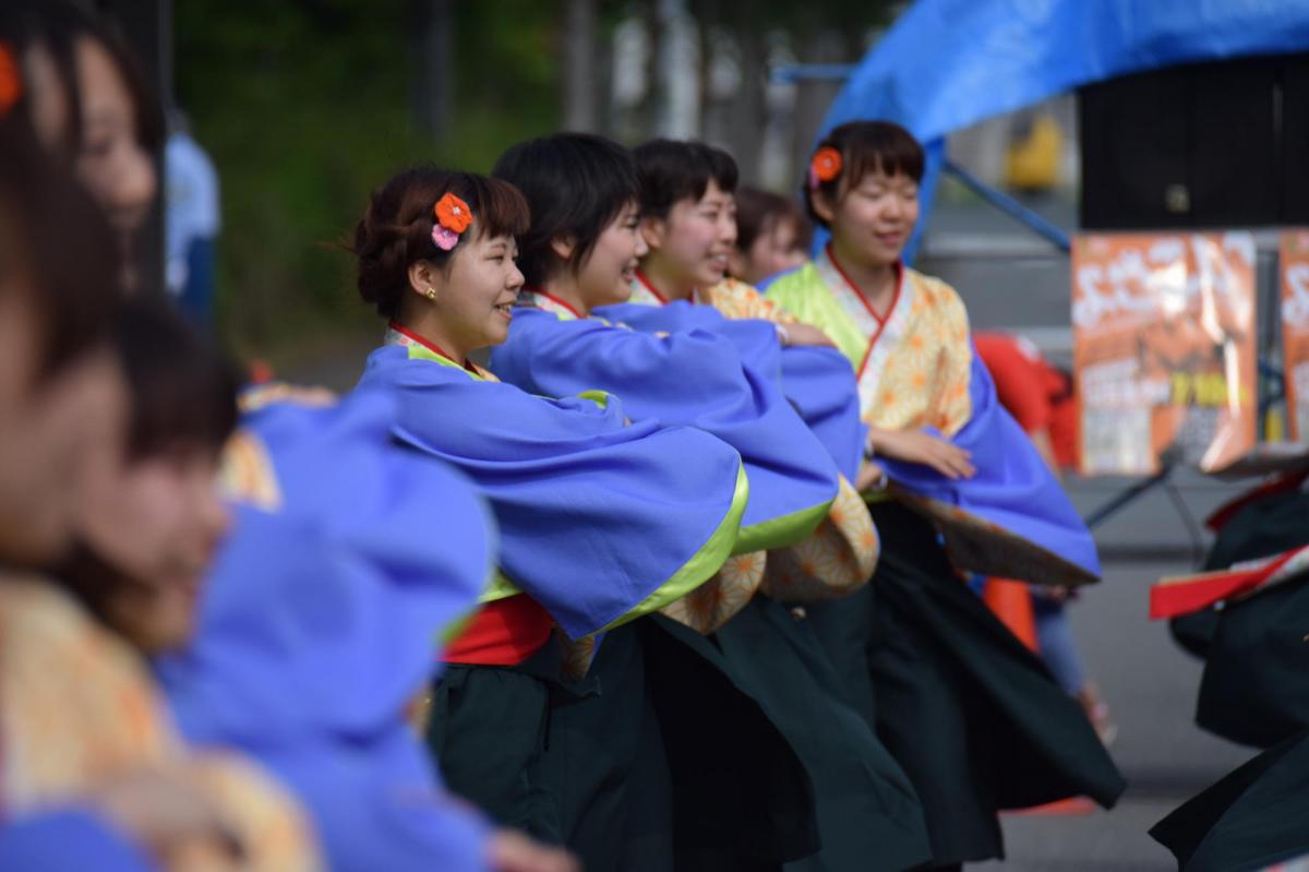 奥州前沢よさこいFesta12前編（奥州前沢よさこいフェスタ2016) 2016/07/10