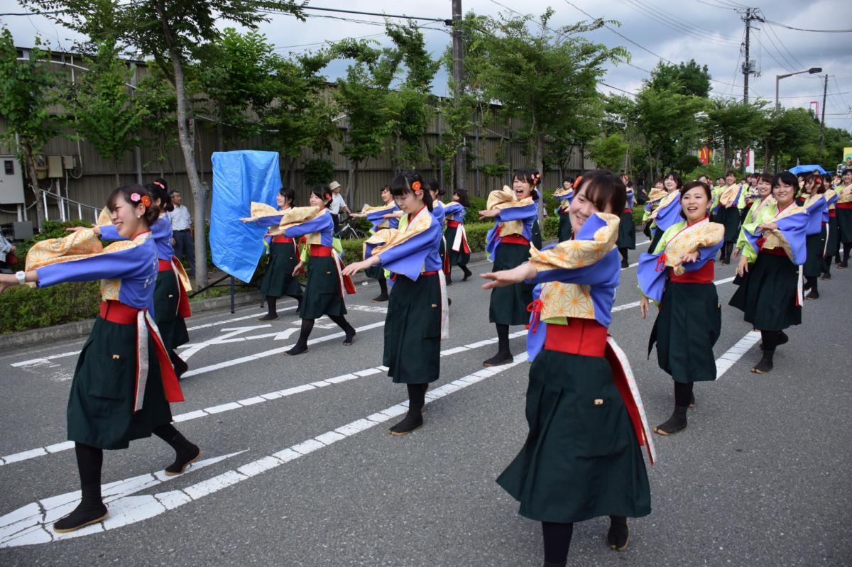奥州前沢よさこいFesta12前編（奥州前沢よさこいフェスタ2016) 2016/07/10