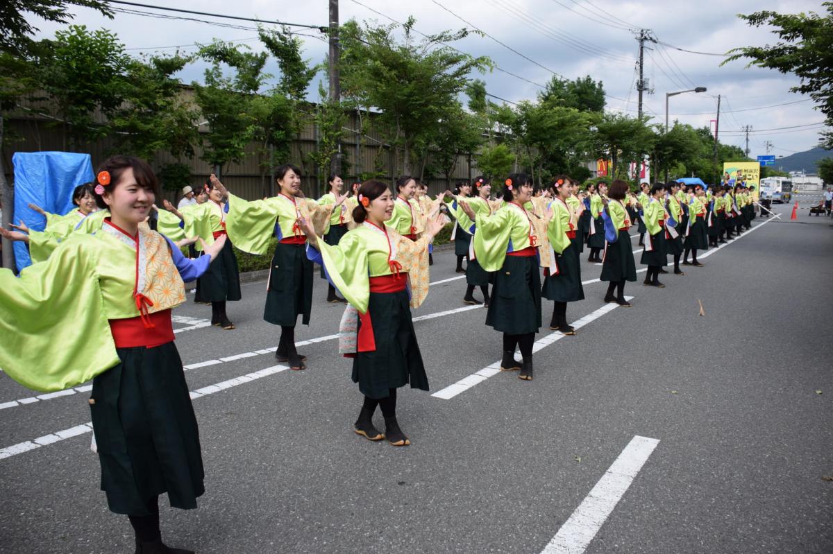 奥州前沢よさこいFesta12前編（奥州前沢よさこいフェスタ2016) 2016/07/10