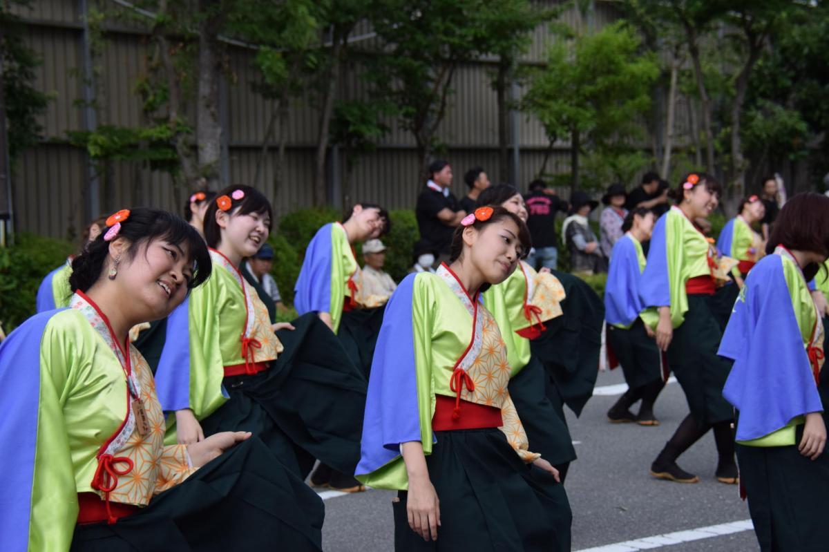 奥州前沢よさこいFesta12前編（奥州前沢よさこいフェスタ2016) 2016/07/10