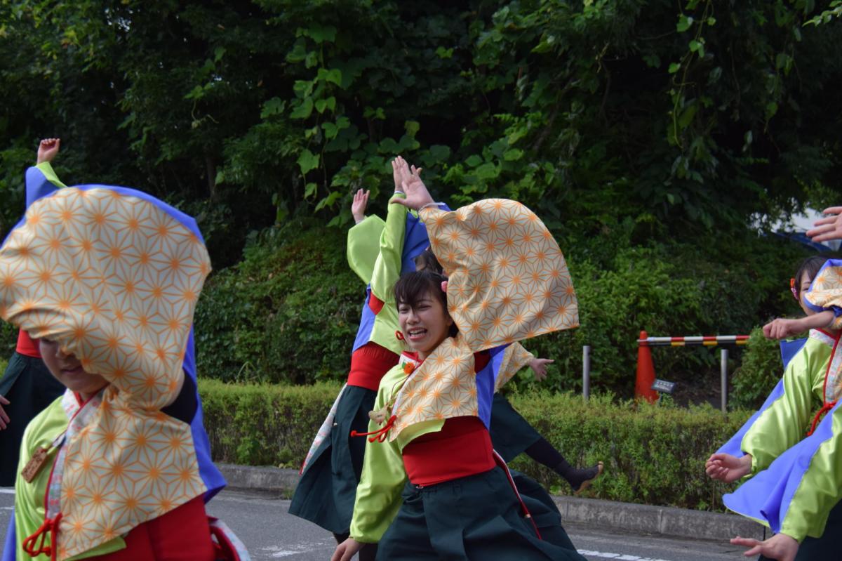 奥州前沢よさこいFesta12前編（奥州前沢よさこいフェスタ2016) 2016/07/10