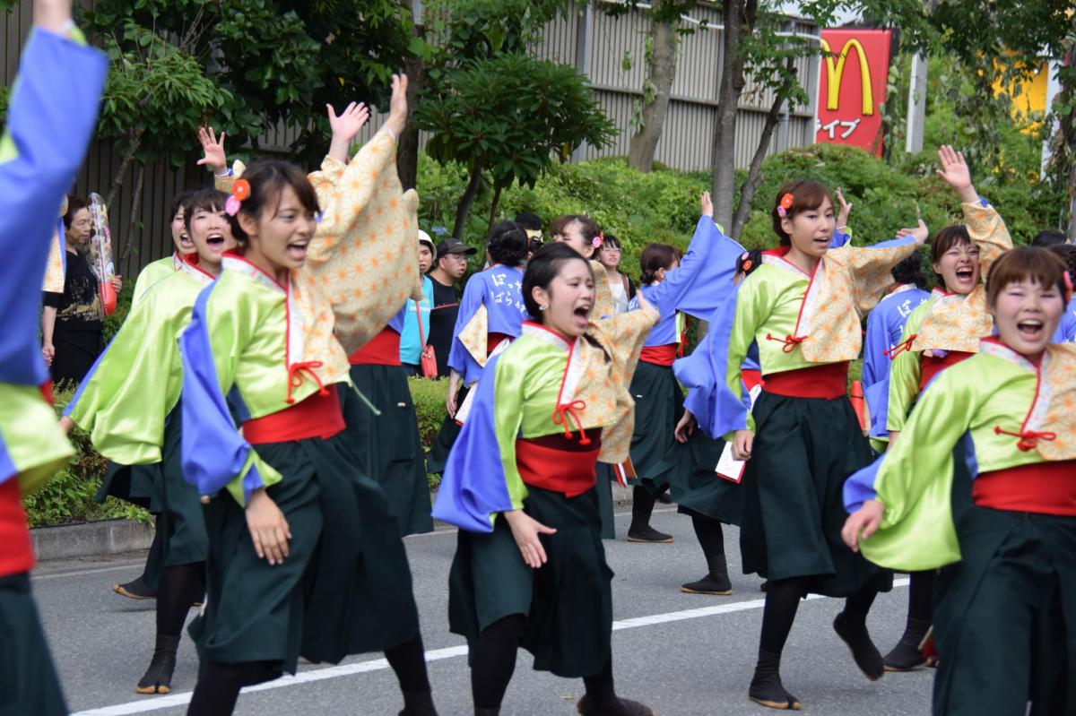 奥州前沢よさこいFesta12前編（奥州前沢よさこいフェスタ2016) 2016/07/10