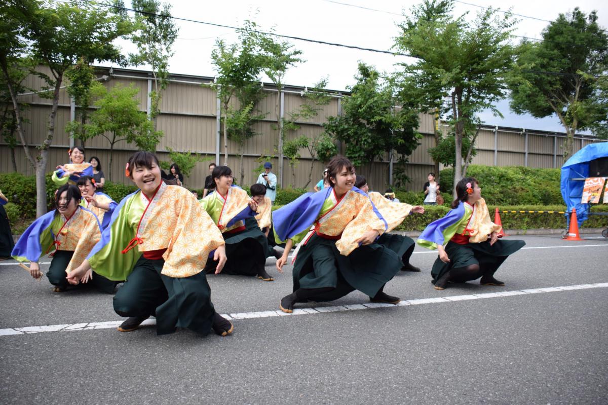奥州前沢よさこいFesta12前編（奥州前沢よさこいフェスタ2016) 2016/07/10
