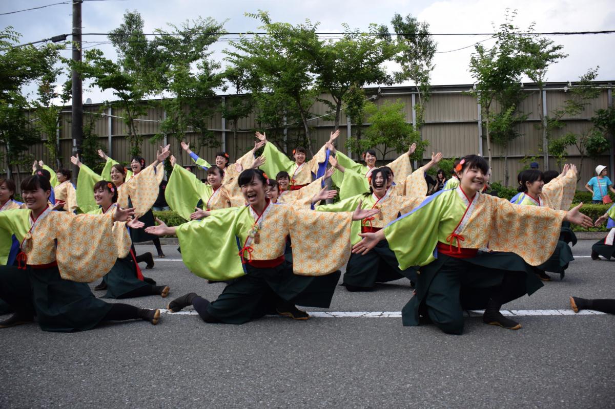 奥州前沢よさこいFesta12前編（奥州前沢よさこいフェスタ2016) 2016/07/10