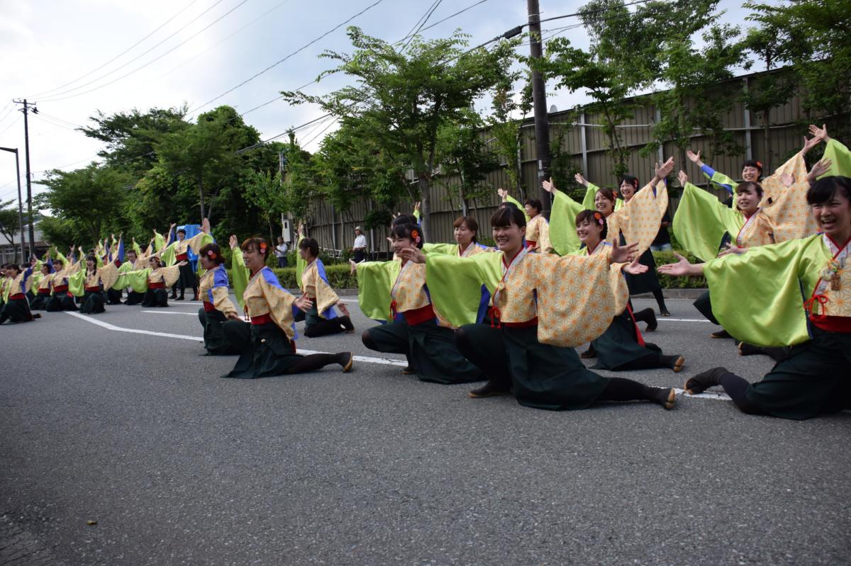奥州前沢よさこいFesta12前編（奥州前沢よさこいフェスタ2016) 2016/07/10