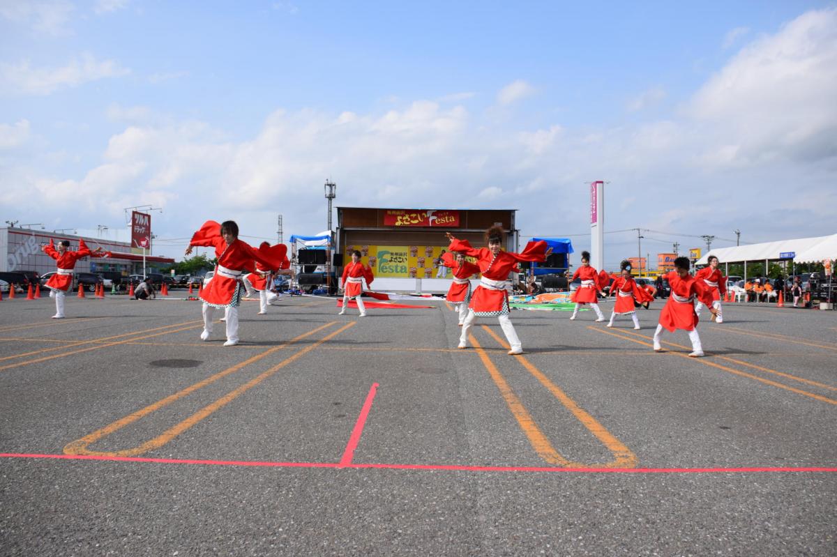奥州前沢よさこいFesta12前編（奥州前沢よさこいフェスタ2016) 2016/07/10