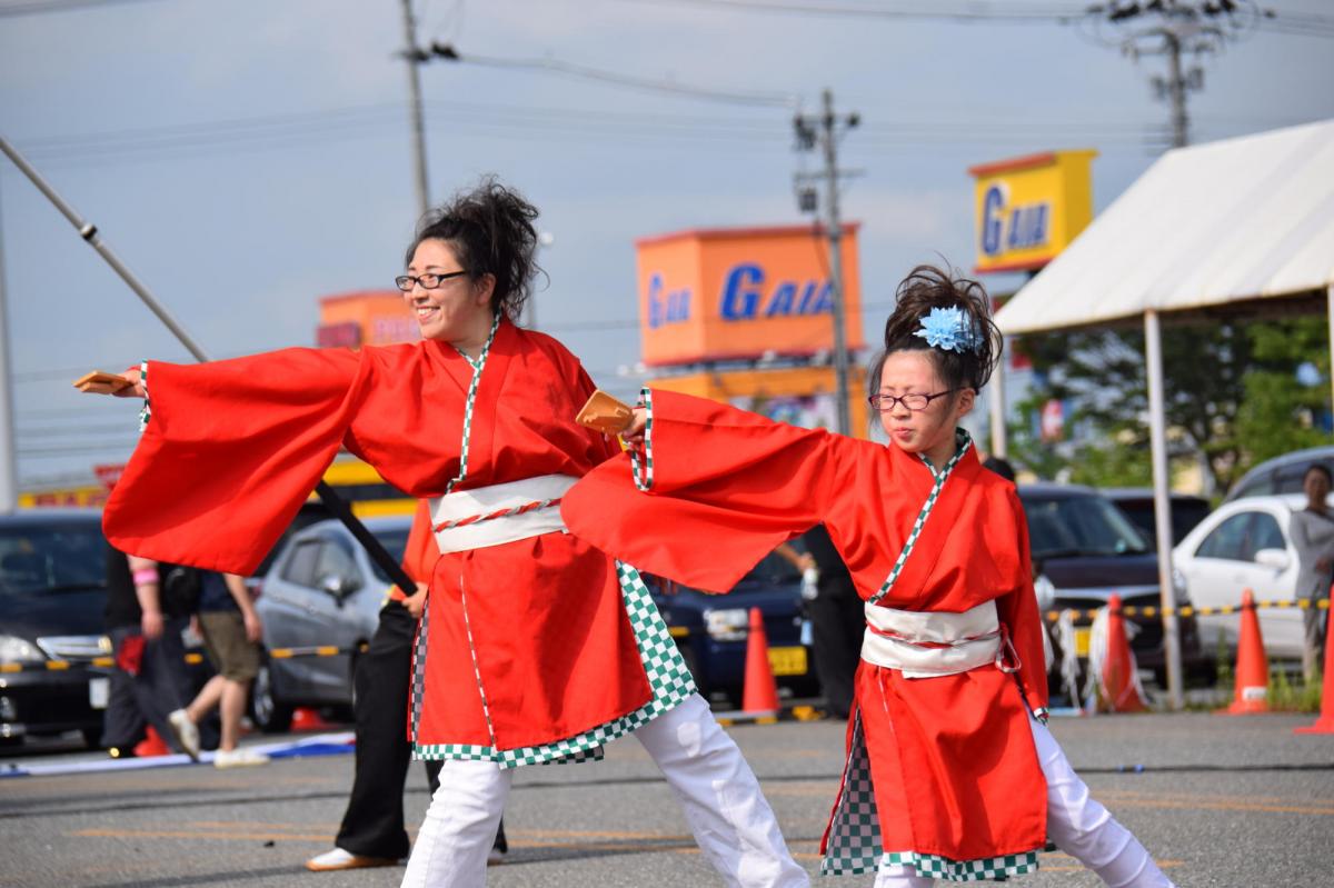 奥州前沢よさこいFesta12前編（奥州前沢よさこいフェスタ2016) 2016/07/10