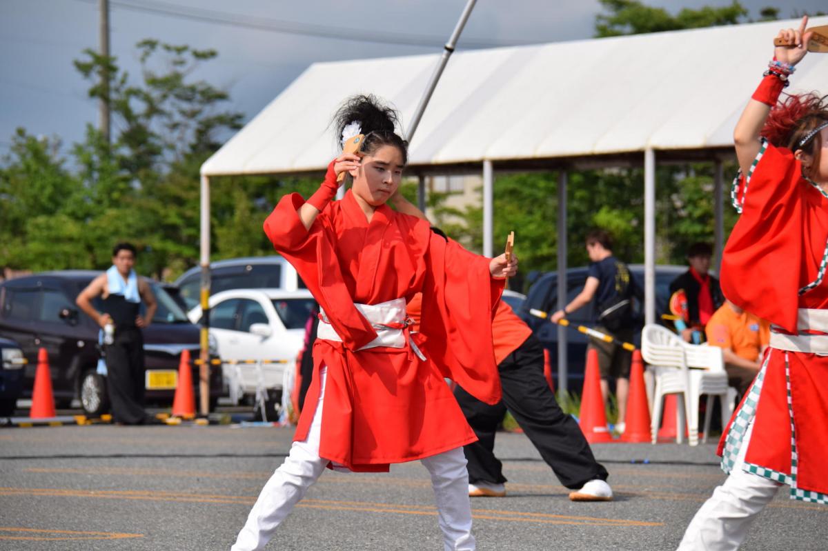 奥州前沢よさこいFesta12前編（奥州前沢よさこいフェスタ2016) 2016/07/10