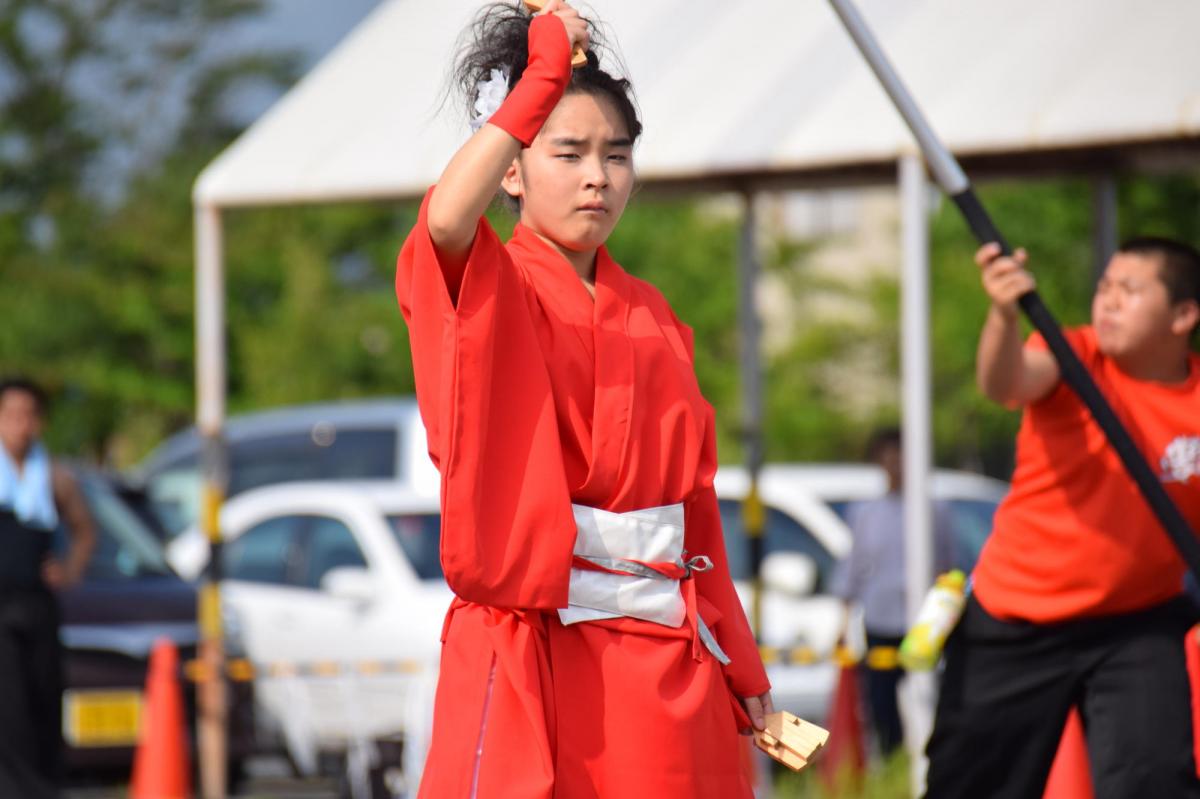 奥州前沢よさこいFesta12前編（奥州前沢よさこいフェスタ2016) 2016/07/10