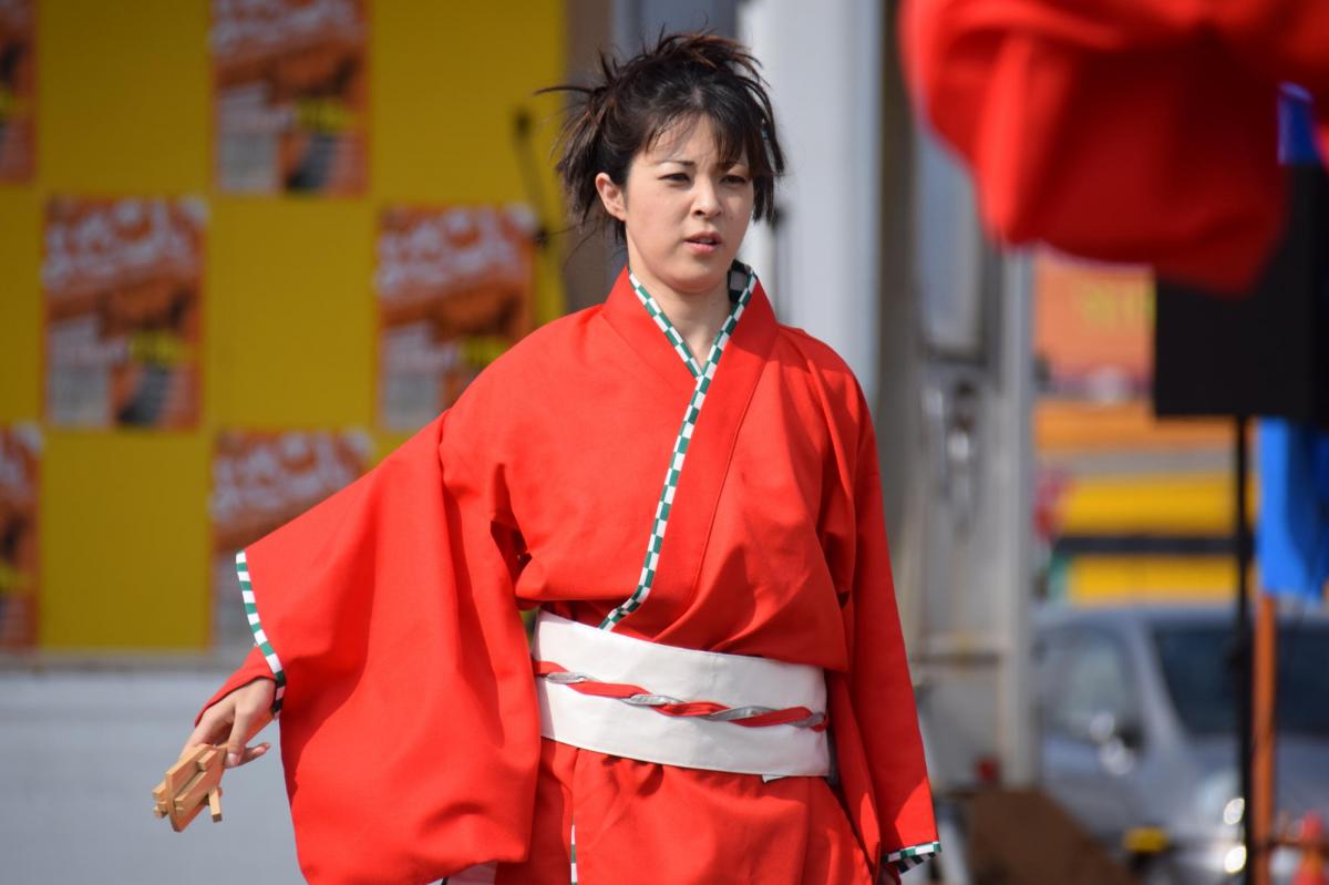 奥州前沢よさこいFesta12前編（奥州前沢よさこいフェスタ2016) 2016/07/10