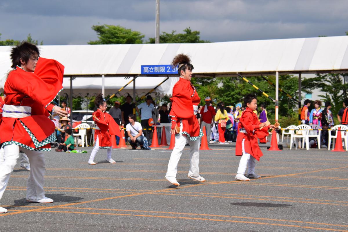 奥州前沢よさこいFesta12前編（奥州前沢よさこいフェスタ2016) 2016/07/10