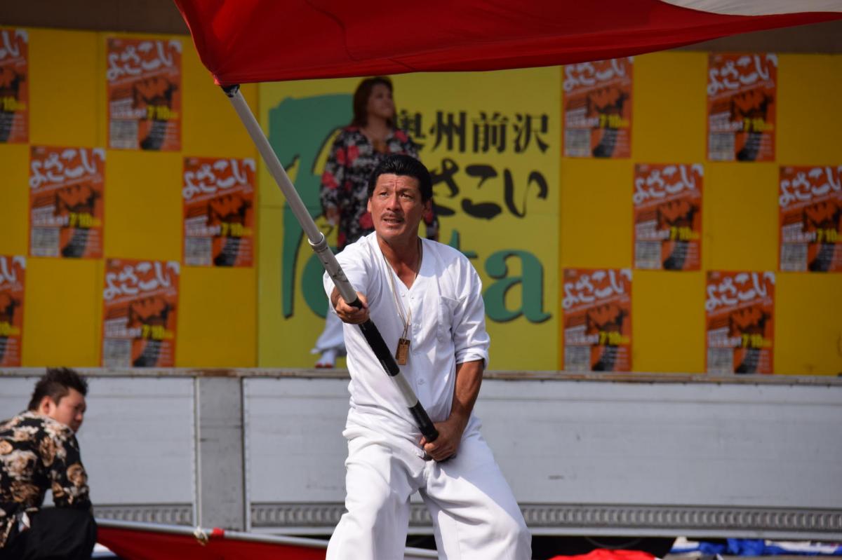 奥州前沢よさこいFesta12前編（奥州前沢よさこいフェスタ2016) 2016/07/10