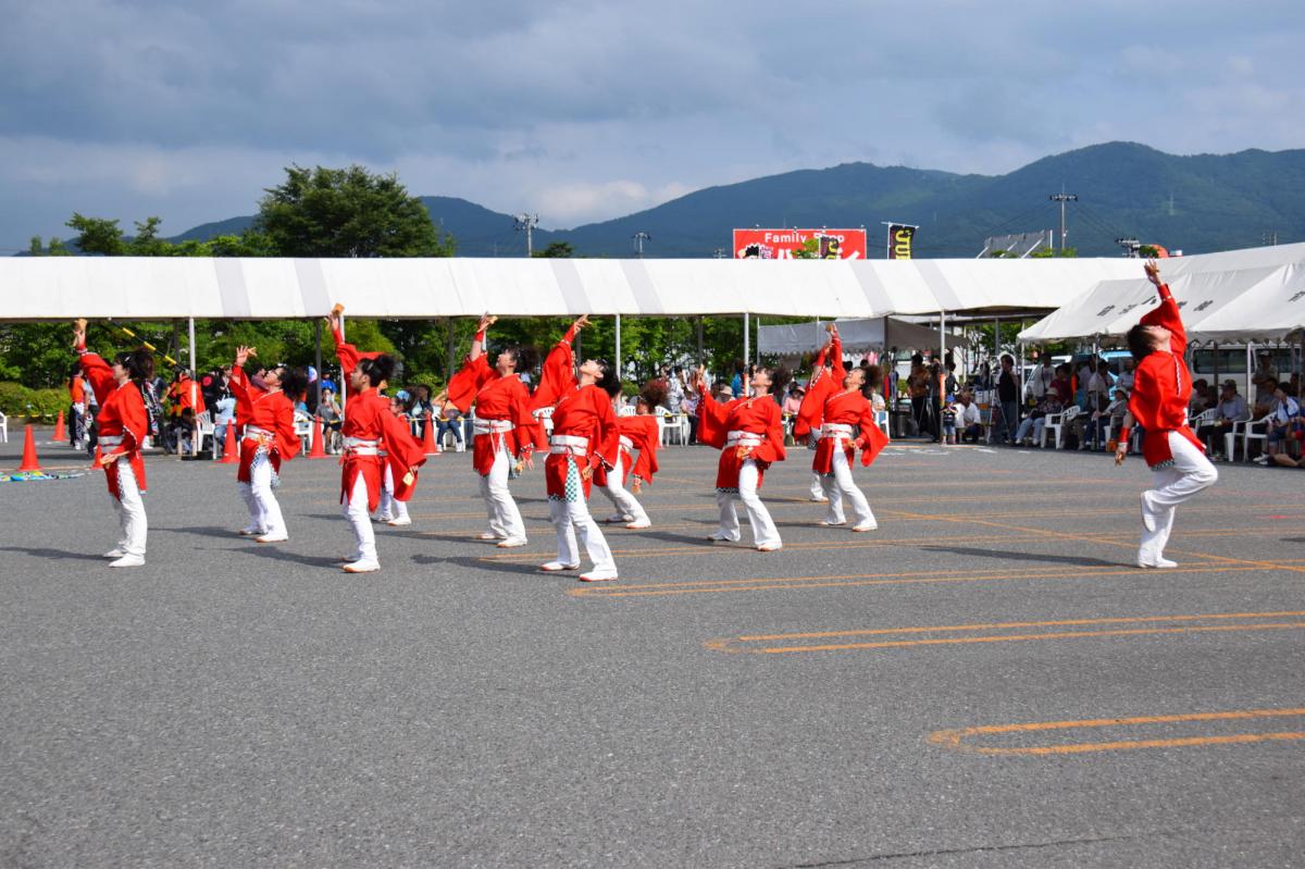 奥州前沢よさこいFesta12前編（奥州前沢よさこいフェスタ2016) 2016/07/10