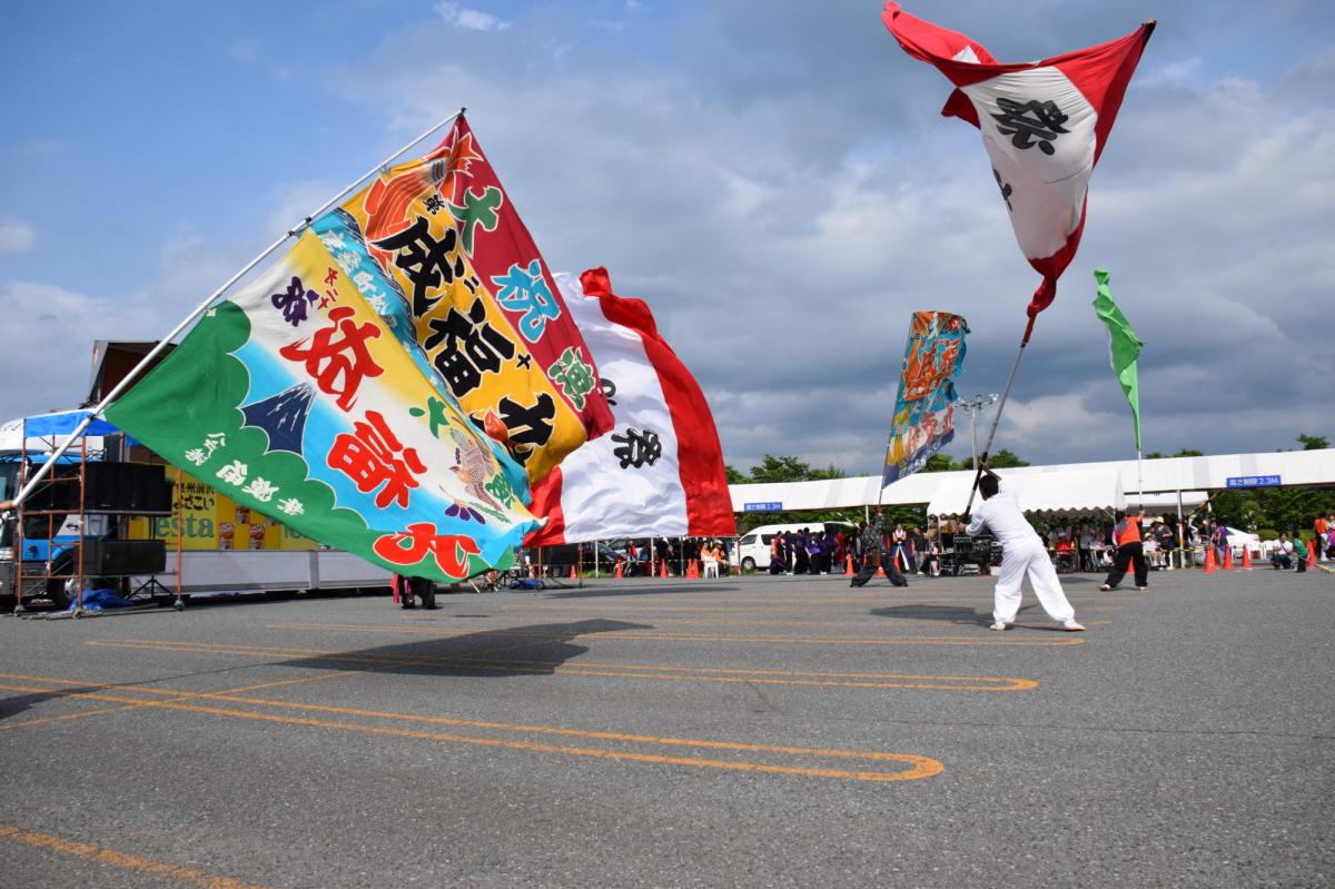 奥州前沢よさこいFesta12前編（奥州前沢よさこいフェスタ2016) 2016/07/10