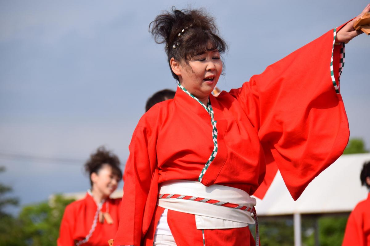 奥州前沢よさこいFesta12前編（奥州前沢よさこいフェスタ2016) 2016/07/10