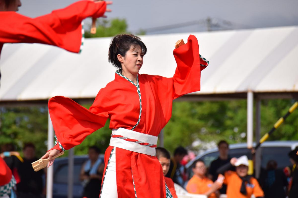 奥州前沢よさこいFesta12前編（奥州前沢よさこいフェスタ2016) 2016/07/10