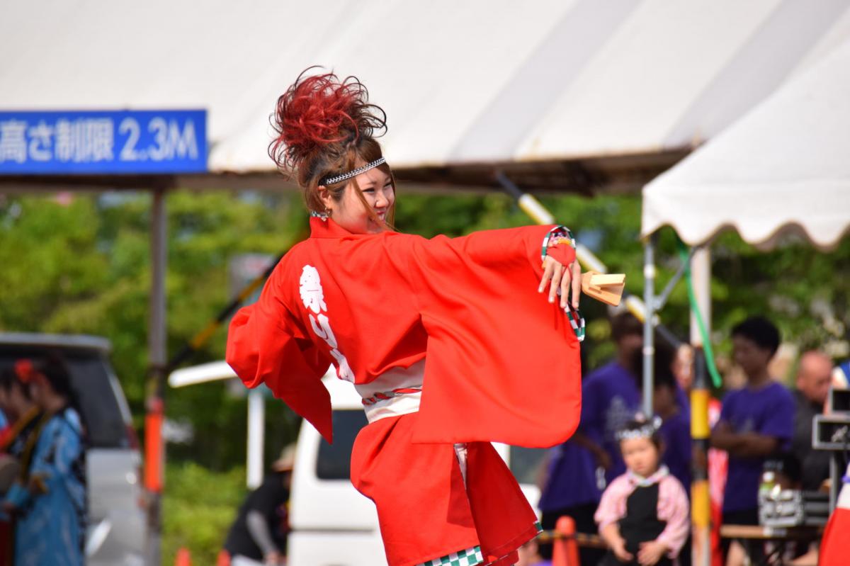 奥州前沢よさこいFesta12前編（奥州前沢よさこいフェスタ2016) 2016/07/10