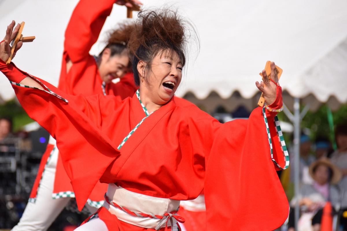 奥州前沢よさこいFesta12前編（奥州前沢よさこいフェスタ2016) 2016/07/10