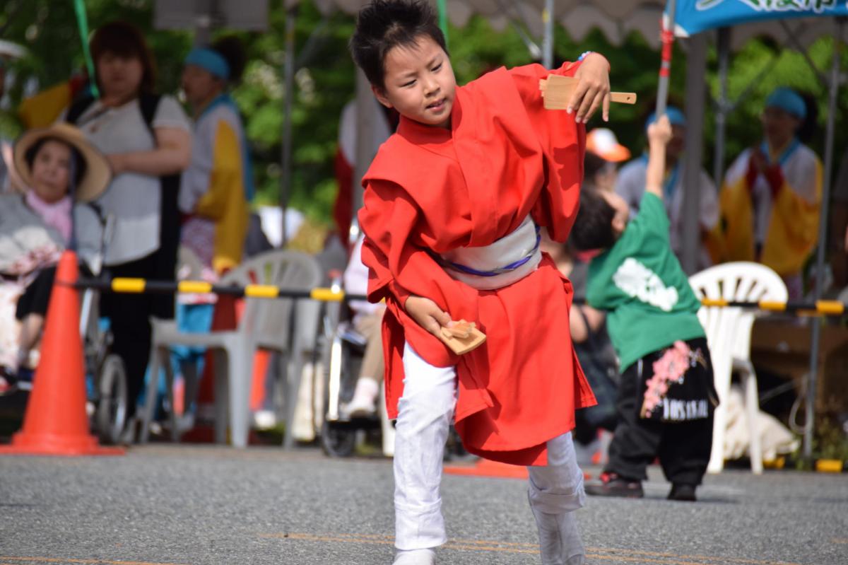 奥州前沢よさこいFesta12前編（奥州前沢よさこいフェスタ2016) 2016/07/10
