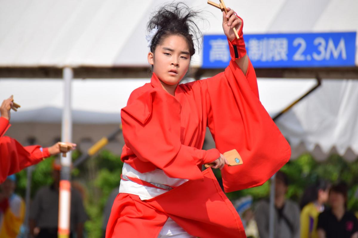 奥州前沢よさこいFesta12前編（奥州前沢よさこいフェスタ2016) 2016/07/10