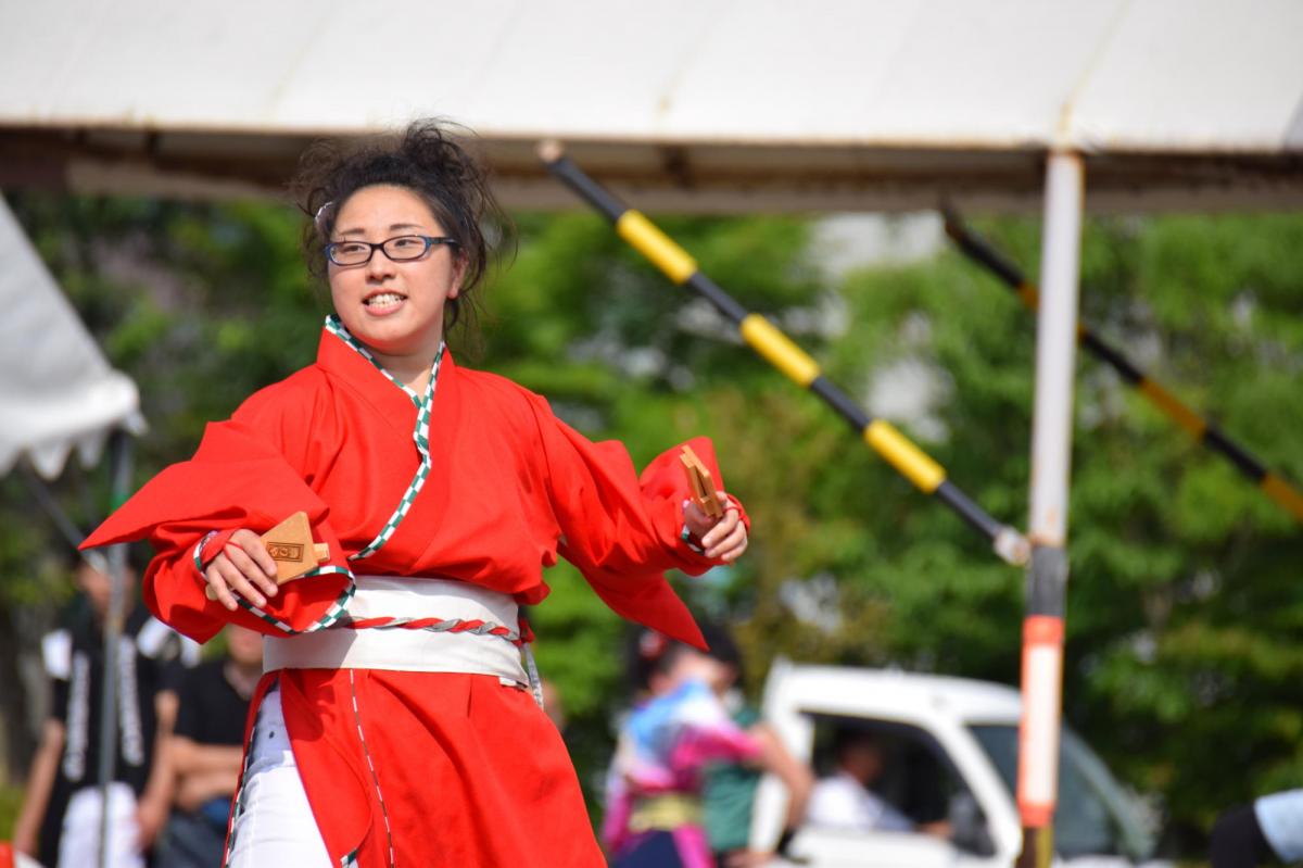 奥州前沢よさこいFesta12前編（奥州前沢よさこいフェスタ2016) 2016/07/10