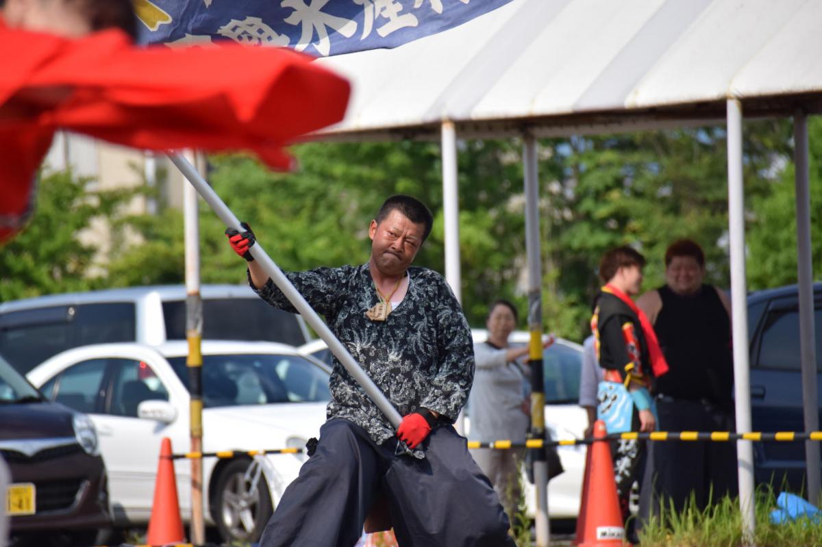 奥州前沢よさこいFesta12前編（奥州前沢よさこいフェスタ2016) 2016/07/10