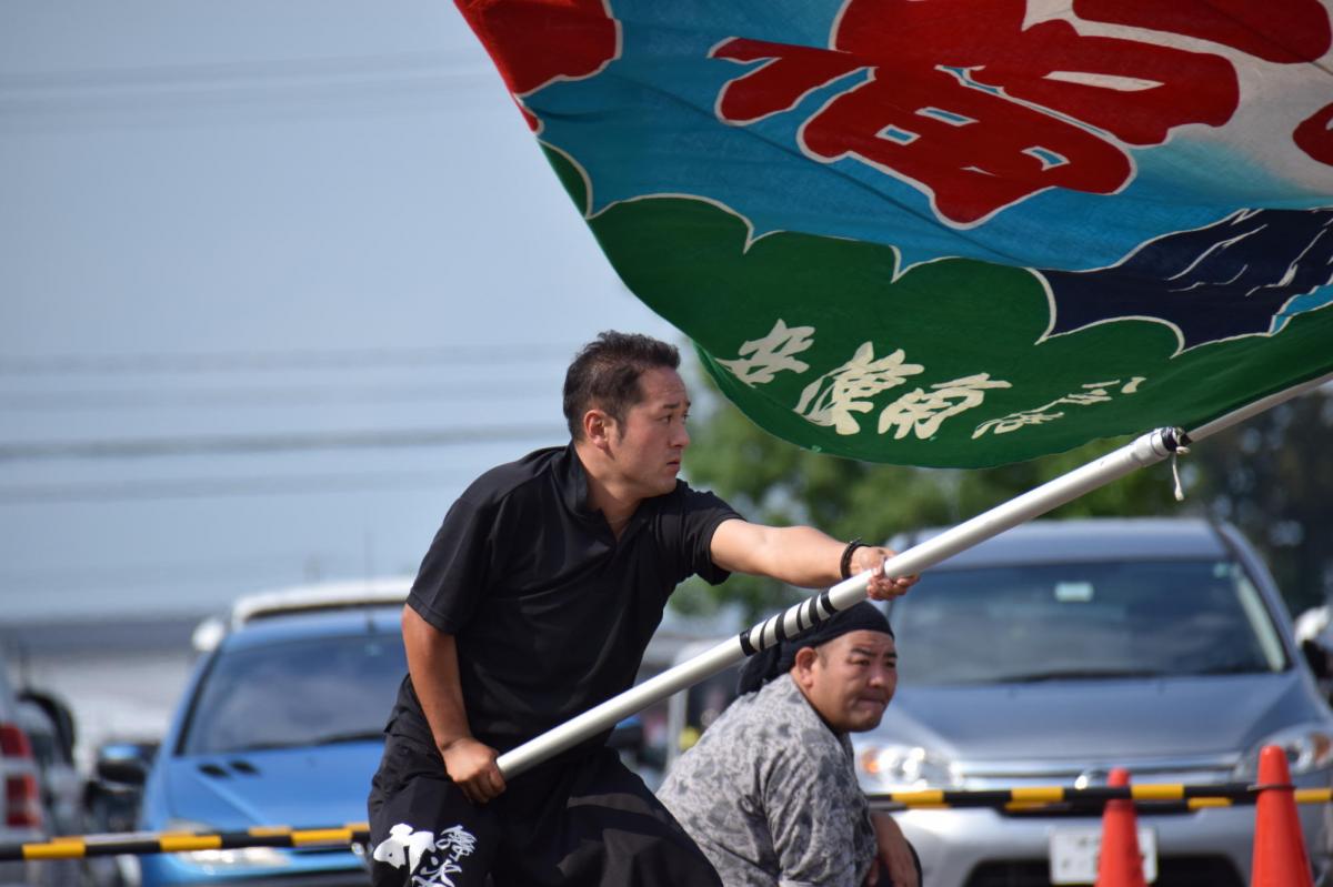 奥州前沢よさこいFesta12前編（奥州前沢よさこいフェスタ2016) 2016/07/10