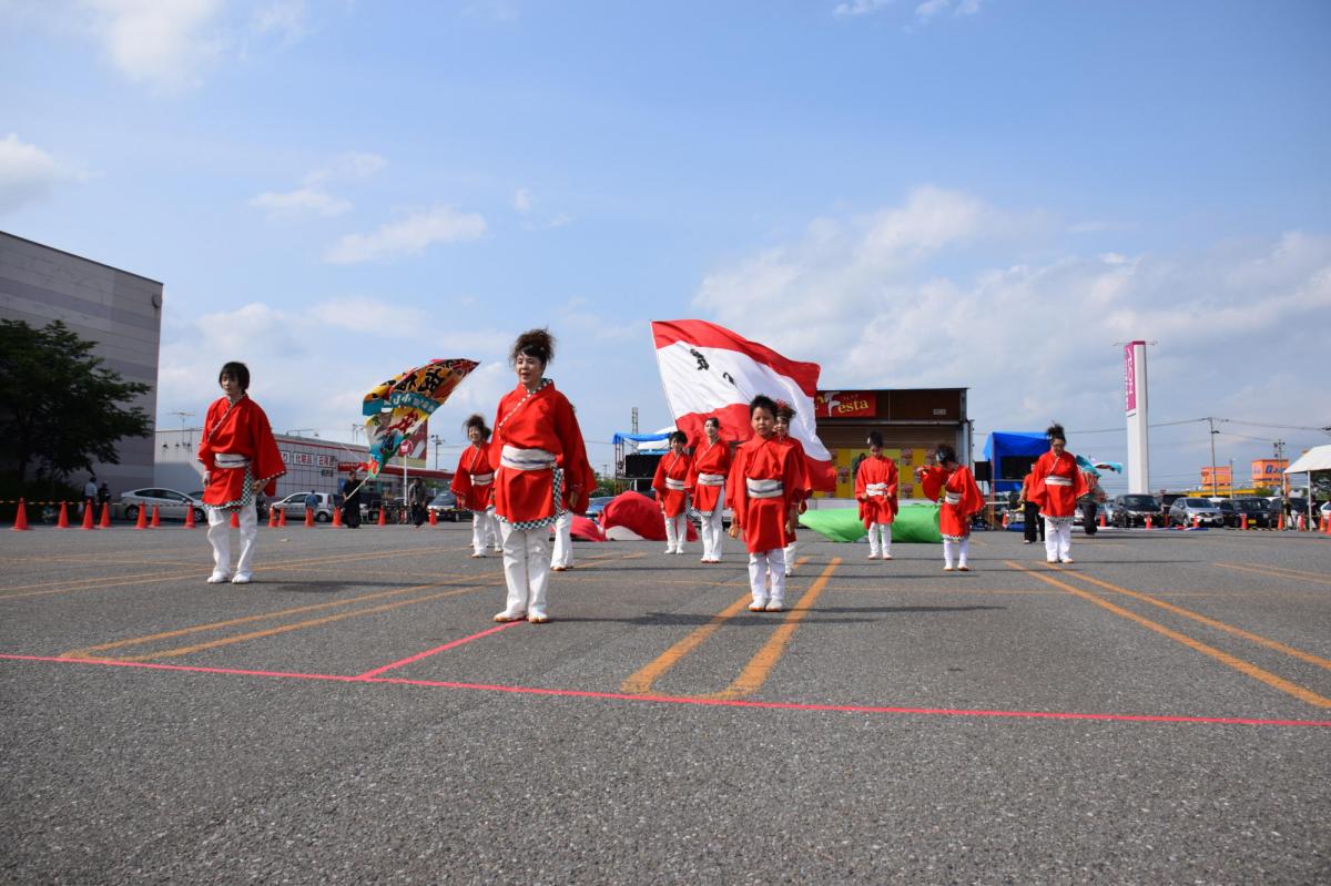 奥州前沢よさこいFesta12前編（奥州前沢よさこいフェスタ2016) 2016/07/10