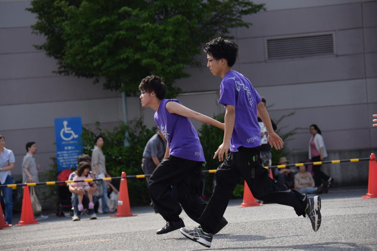 奥州前沢よさこいFesta12前編（奥州前沢よさこいフェスタ2016) 2016/07/10