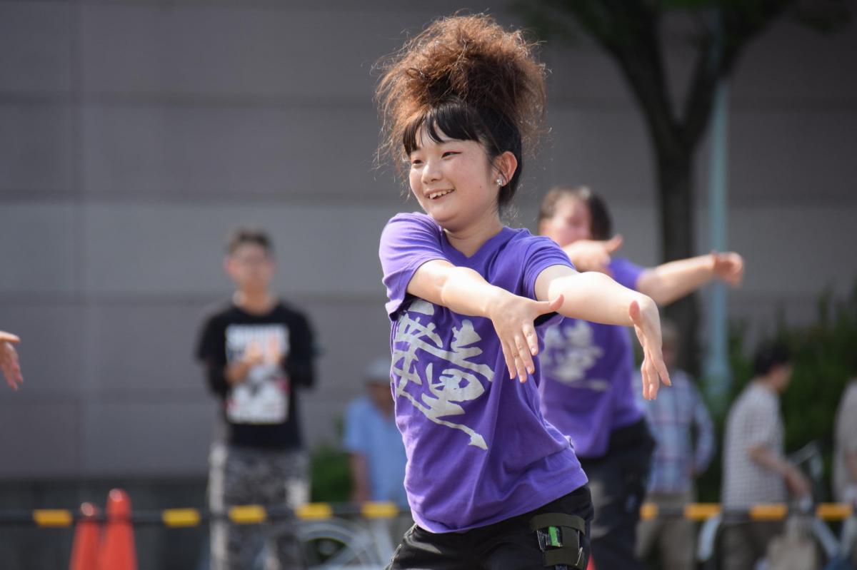 奥州前沢よさこいFesta12前編（奥州前沢よさこいフェスタ2016) 2016/07/10