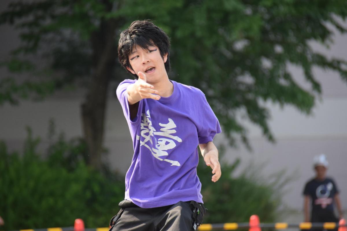 奥州前沢よさこいFesta12前編（奥州前沢よさこいフェスタ2016) 2016/07/10