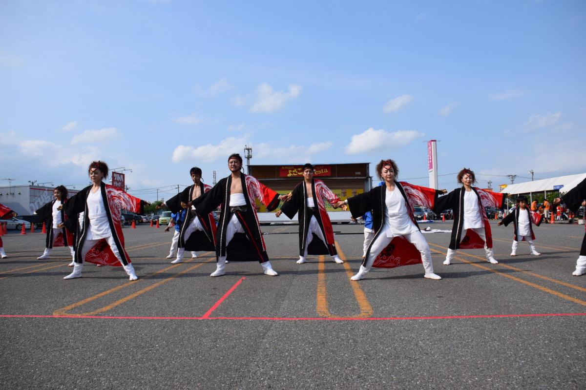 奥州前沢よさこいFesta12前編（奥州前沢よさこいフェスタ2016) 2016/07/10