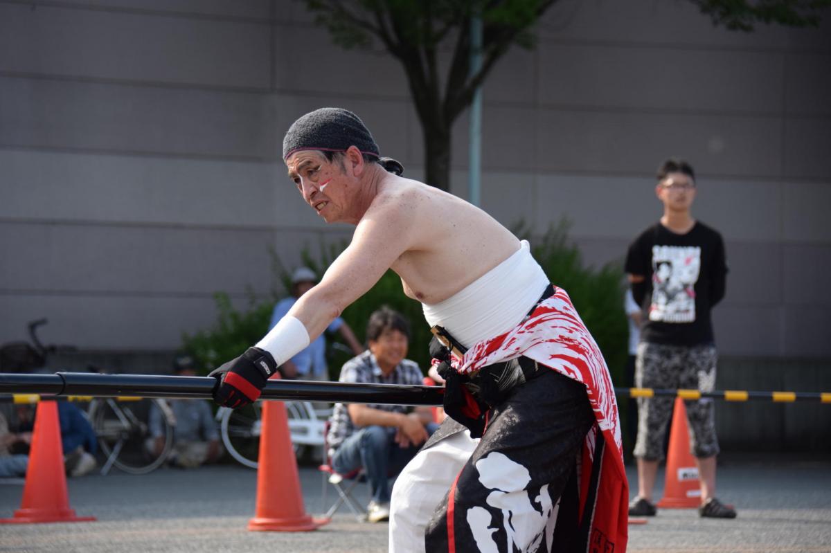 奥州前沢よさこいFesta12前編（奥州前沢よさこいフェスタ2016) 2016/07/10