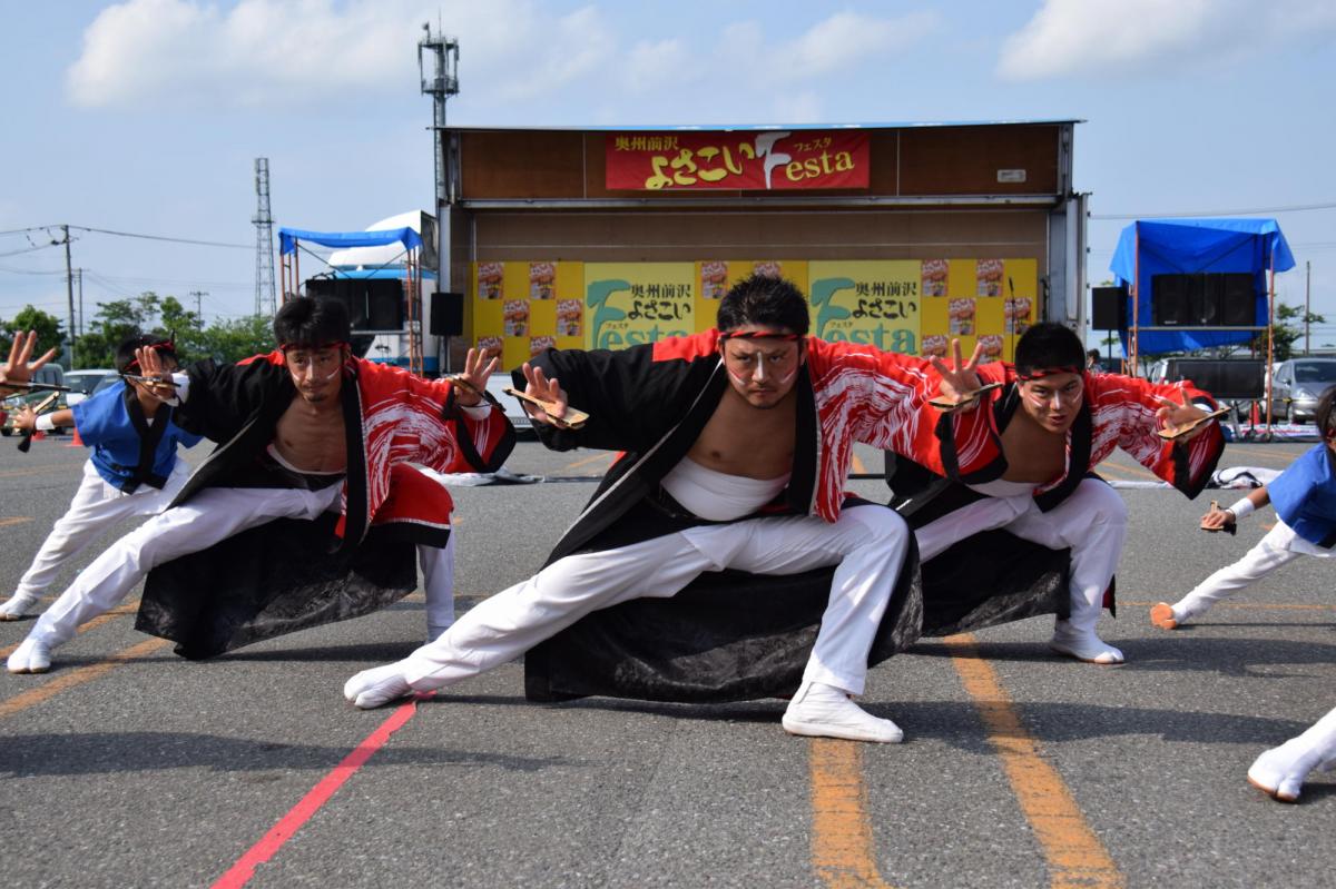 奥州前沢よさこいFesta12前編（奥州前沢よさこいフェスタ2016) 2016/07/10