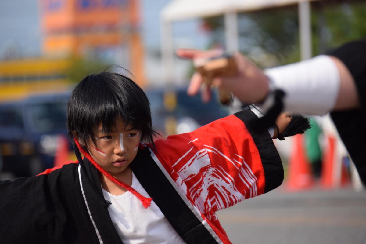 奥州前沢よさこいFesta12前編（奥州前沢よさこいフェスタ2016) 2016/07/10