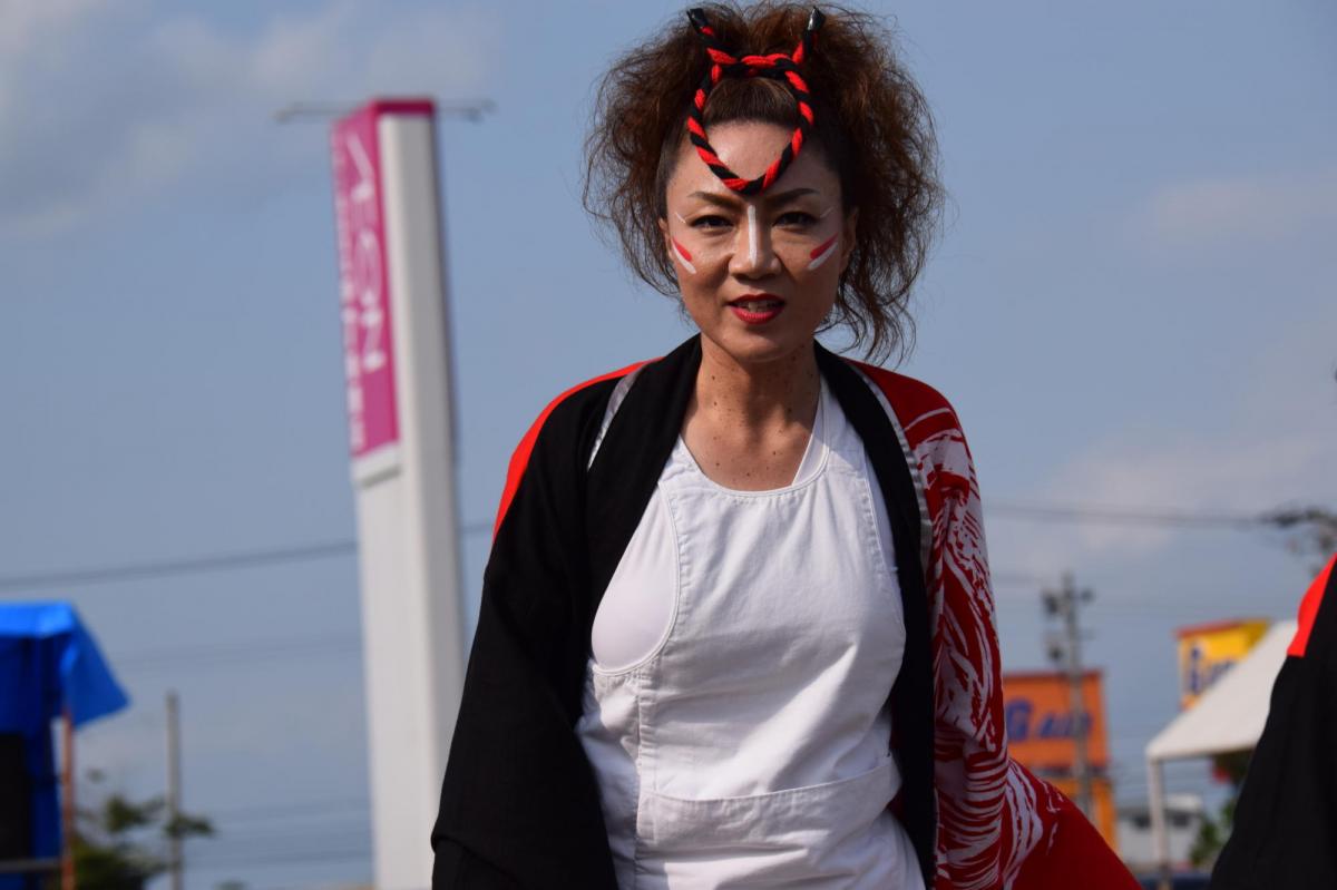 奥州前沢よさこいFesta12前編（奥州前沢よさこいフェスタ2016) 2016/07/10