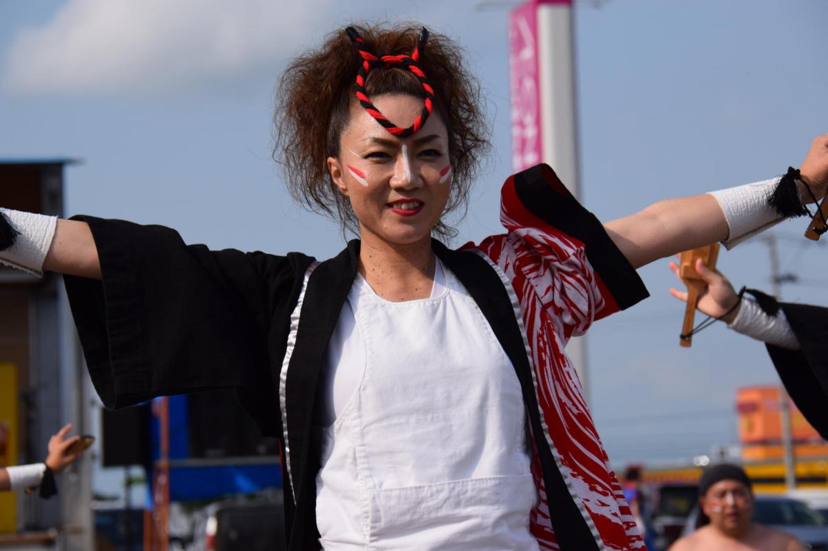 奥州前沢よさこいFesta12前編（奥州前沢よさこいフェスタ2016) 2016/07/10