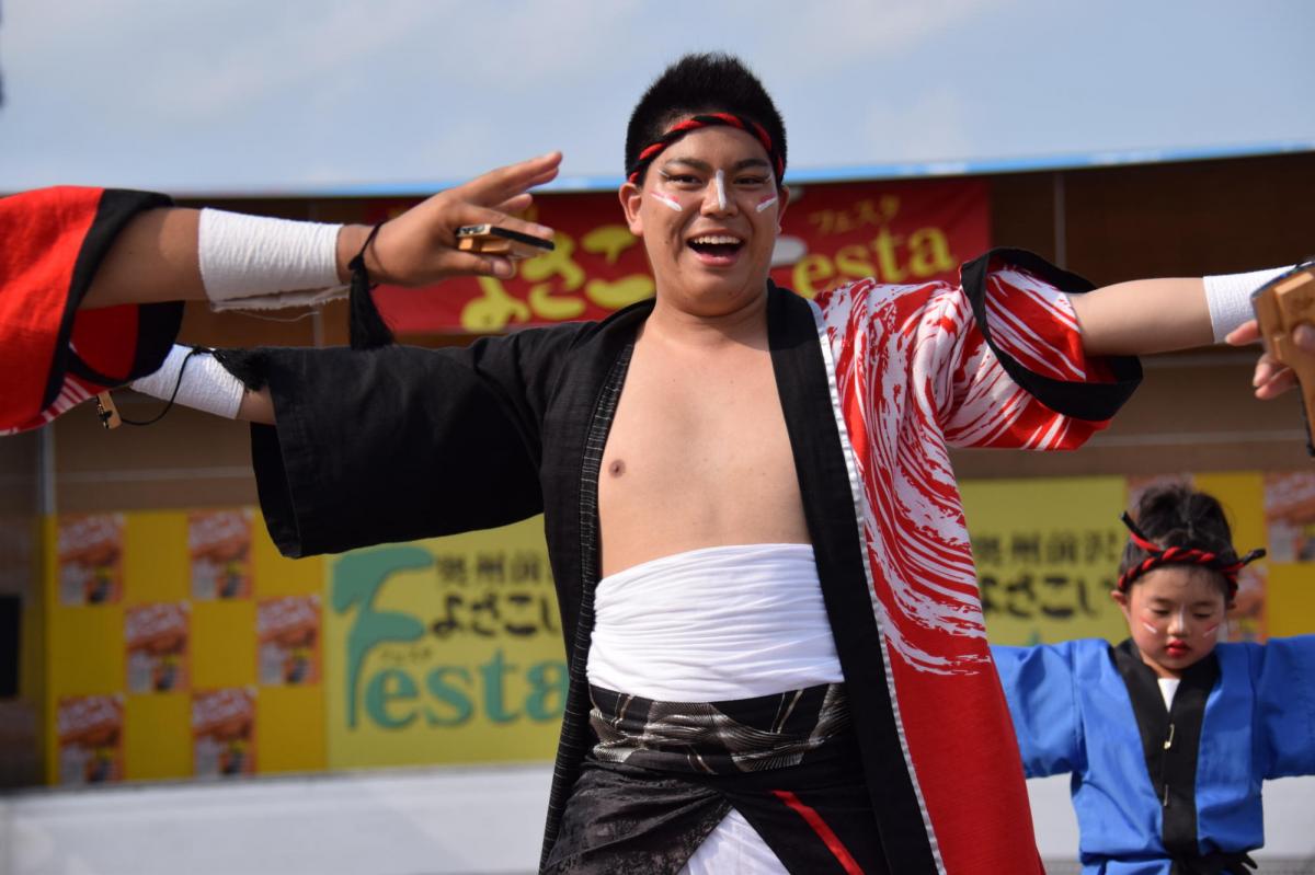 奥州前沢よさこいFesta12前編（奥州前沢よさこいフェスタ2016) 2016/07/10