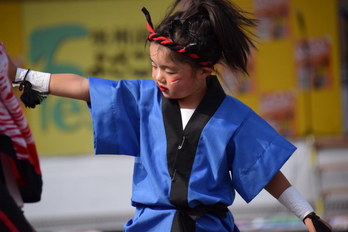 奥州前沢よさこいFesta12前編（奥州前沢よさこいフェスタ2016) 2016/07/10